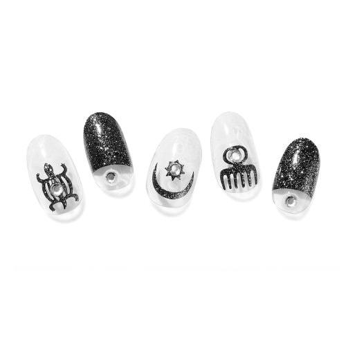 

[Glambux] Self Gel Nail Sticker Art 24 - Adinkra 02