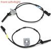 Vorne links + rechts ABS-Radgeschwindigkeitssensor für Chevrolet Equinox GMC Terrain 10-17