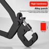 Useful Alloy Keel Clamp Flat Hole Fastening Keel Crimping Pliers Heavy-Duty Stud Crimper Gypsum Board Installation