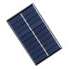 1.2W 5V Solar Panel Polycrystalline Silicon Solar Charging Board for Ships Airplanes Outdoor Breeding