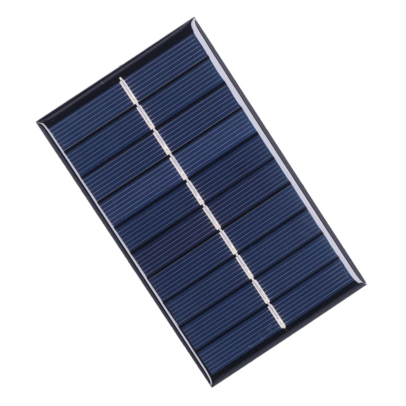 

1.2 Вт 5 В Солнечная панель Поликристаллический кремний Плата солнечной зарядки для кораблей, самолетов, наружного разведения