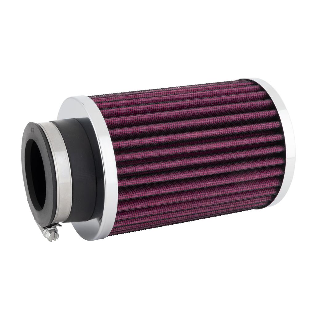 Kijima Motorcycle Parts Power Filter for Part Number TW200/225/Serow, Purple, 102-057