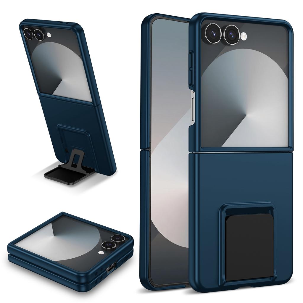 Anti-Knock Hard Accessories Folding Case for Samsung Galaxy Z Flip7 FE 5G Flip5 Flip 7 Flip6 Flip 6 5 4 3 Flip4 Flip3