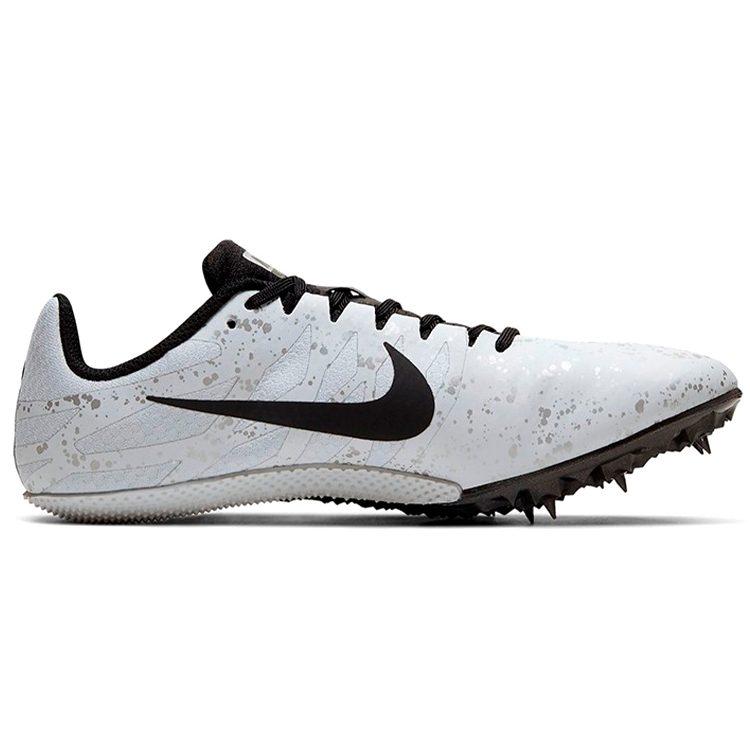 Nike Air Zoom Rival S 9 Spikes 'Pure Platinum Speckled' 907564-005
