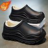 Unisex Short Snow Boots Men Women Winter Warm Faux Fur Lined Ankle Booties Non‑Slip Rubber Sole Casual Winter Shoes