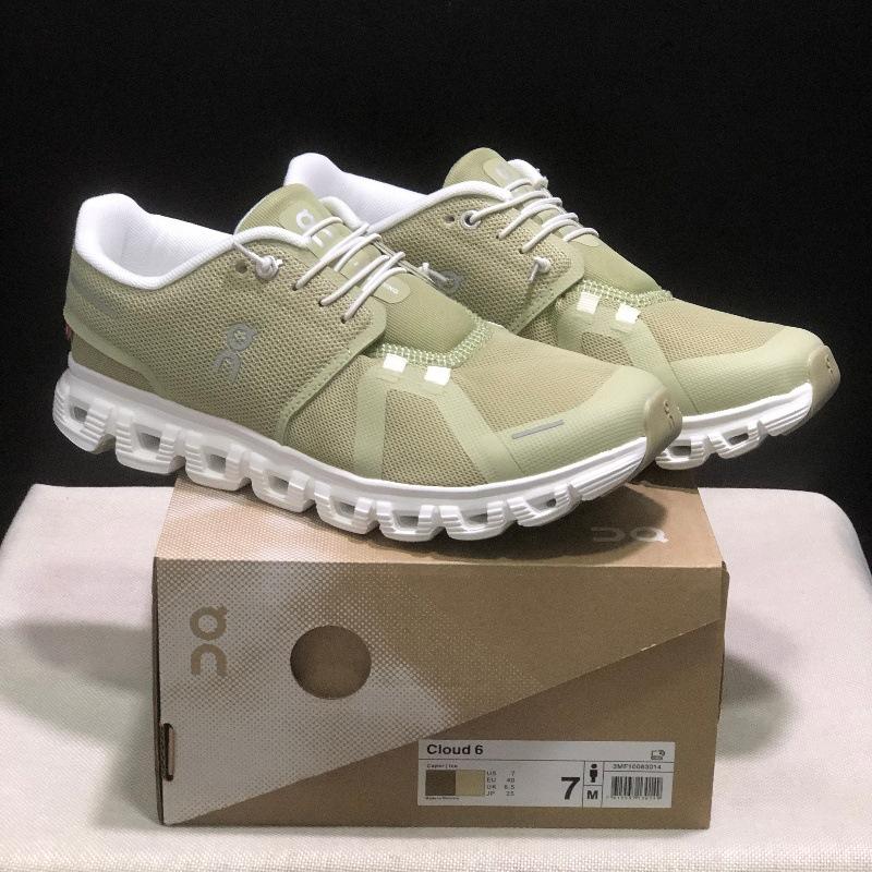 On Ang Run Cloud 6 comfortable non-slip shoes, wear-resistant sports and leisure waterproof men's and women's shoes