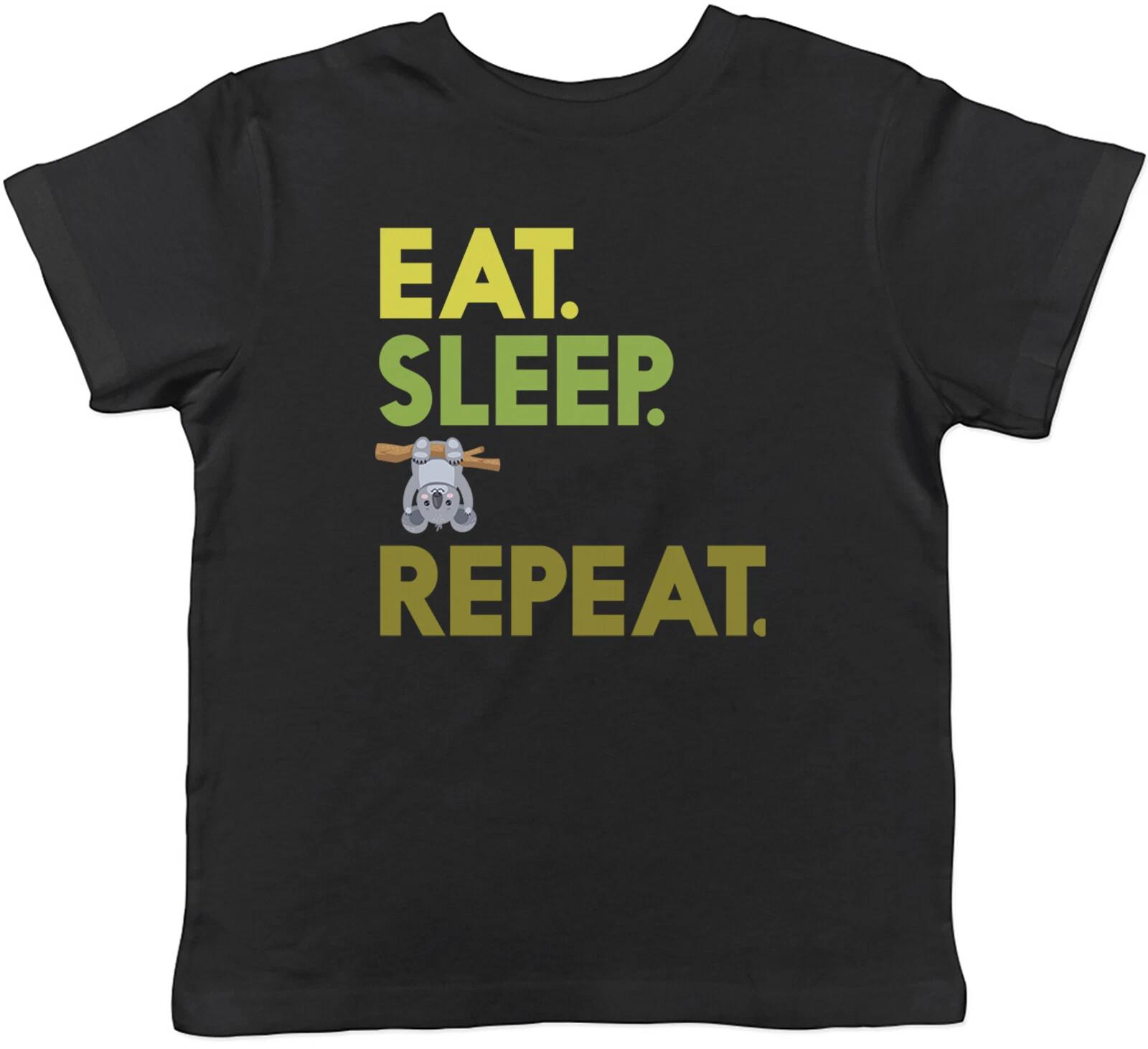 Eat Sleep Koala Bear Kids T-Shirt Wildlife Animal Safari Childrens Boy Girl Gift 120