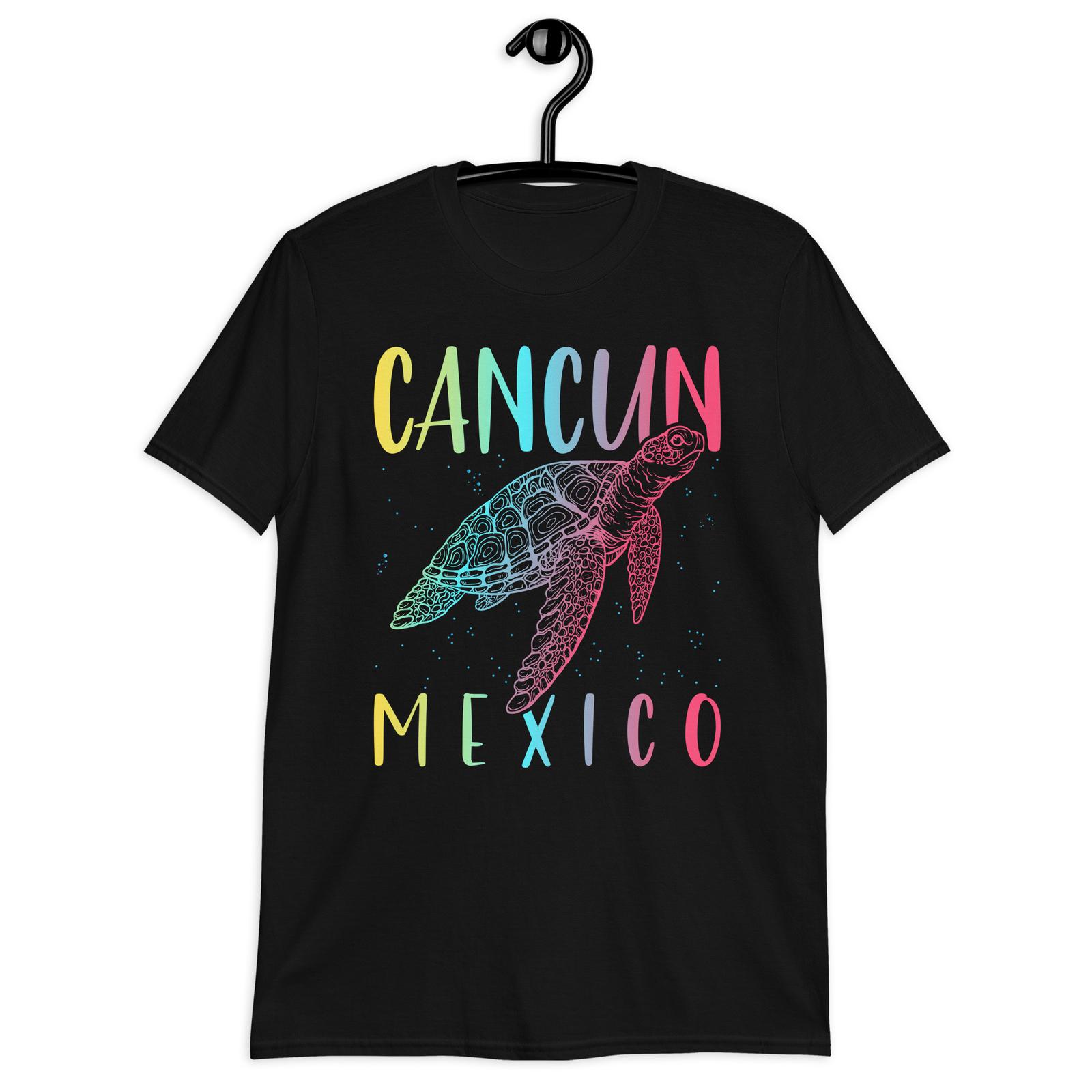 Cancun Sea Turtle Shirt Cancun Shirts Cancun Shirt Mexico S разноцветный