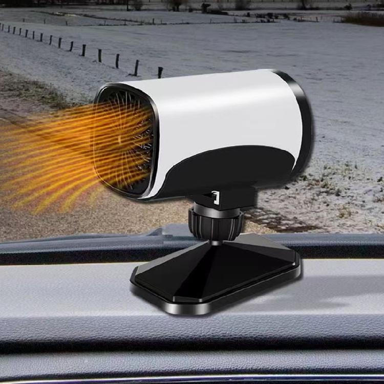 Vehicle Heating Cooling Fan Windshield Defogger Demister Defroster Car Heater Self Adhesive Electric Heater Cooling Fan