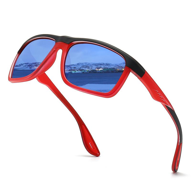 Sunglasses Outdoor Cycling Sports Glasses Fishing Colorful Sunglasses Men'S