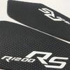 For BMW Motorcycle Anti Slip Sticker Tank Traction Pad Side Knee Grip Protector R1200RS R1200 R 1200 RS 2014-2018