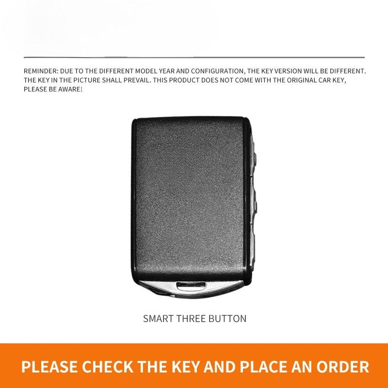 Zinc Alloy Leather Car Key Case Cover Shell Holder Protector For Volvo Xc40 Xc60 S90 Xc90 V90 T5 T6 T8 Keychain Auto Accessories
