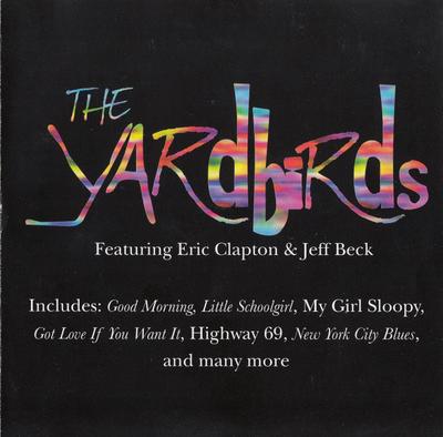 CD YARDBIRDS ERIC CLAPTON  JEFF BECK  The Yardbirds Featuring Eric Clapto APWCD1257 Musicbank 2003 Europe Rock Used