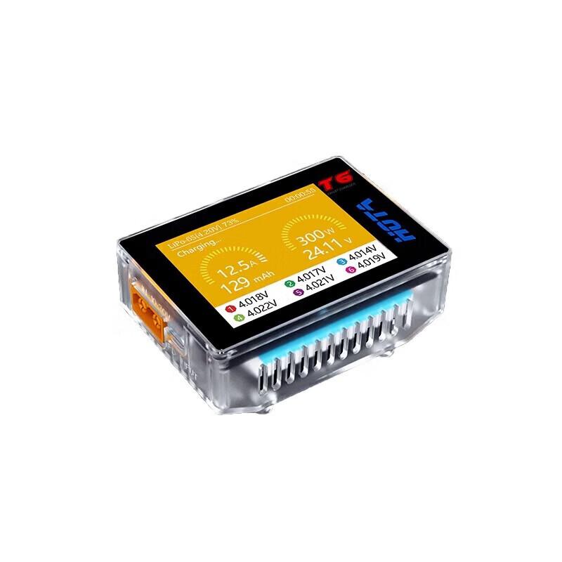 HOTA T6 300W Dual Input Lipo Charger