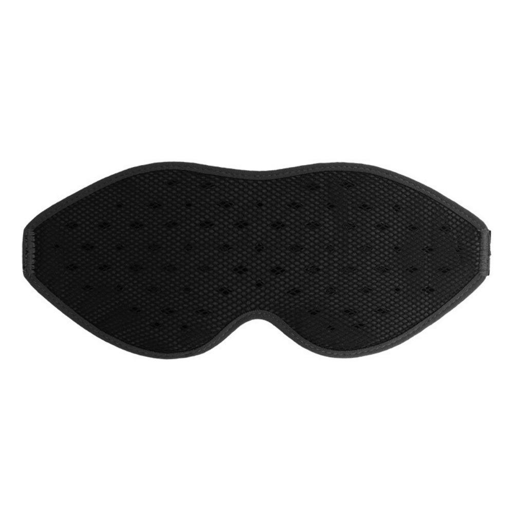 Soft Padded Blocking Light Eye Mask Concave Molded 3D Sleeping Mask  Sleeping чёрный