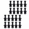 20pcs Splash Shield Retainer Clips Push Type 90657 SB0 003 Replacement for CR V 2002 2006