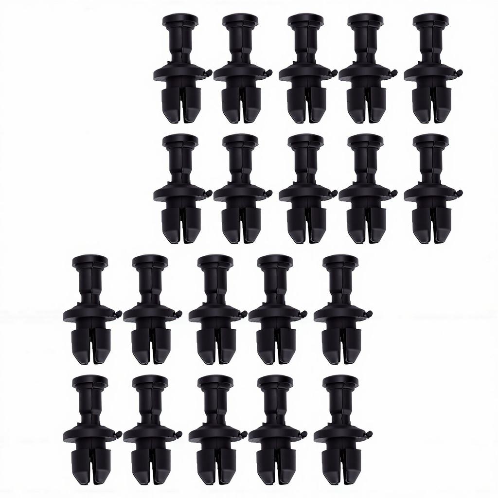 20pcs Splash Shield Retainer Clips Push Type 90657 SB0 003 Replacement for CR V 2002 2006
