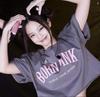 [USED] Jennie Wears BLACKPINK Logo T-shirt (short)
