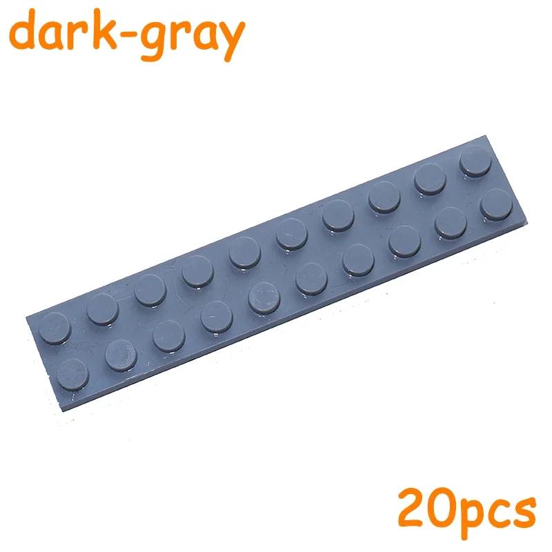 

Twenty Pieces 3832 Dimensions 2x10 Dot Plate My Own Creation Assemble Particles DIY Constructing Bricks 2*10 Figures Bricks Educational Tool