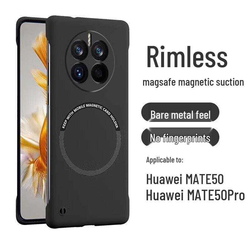 POZZO Matte Magnetic Phone Case for Huawei Mate50/50E Huawei Mate50/50E