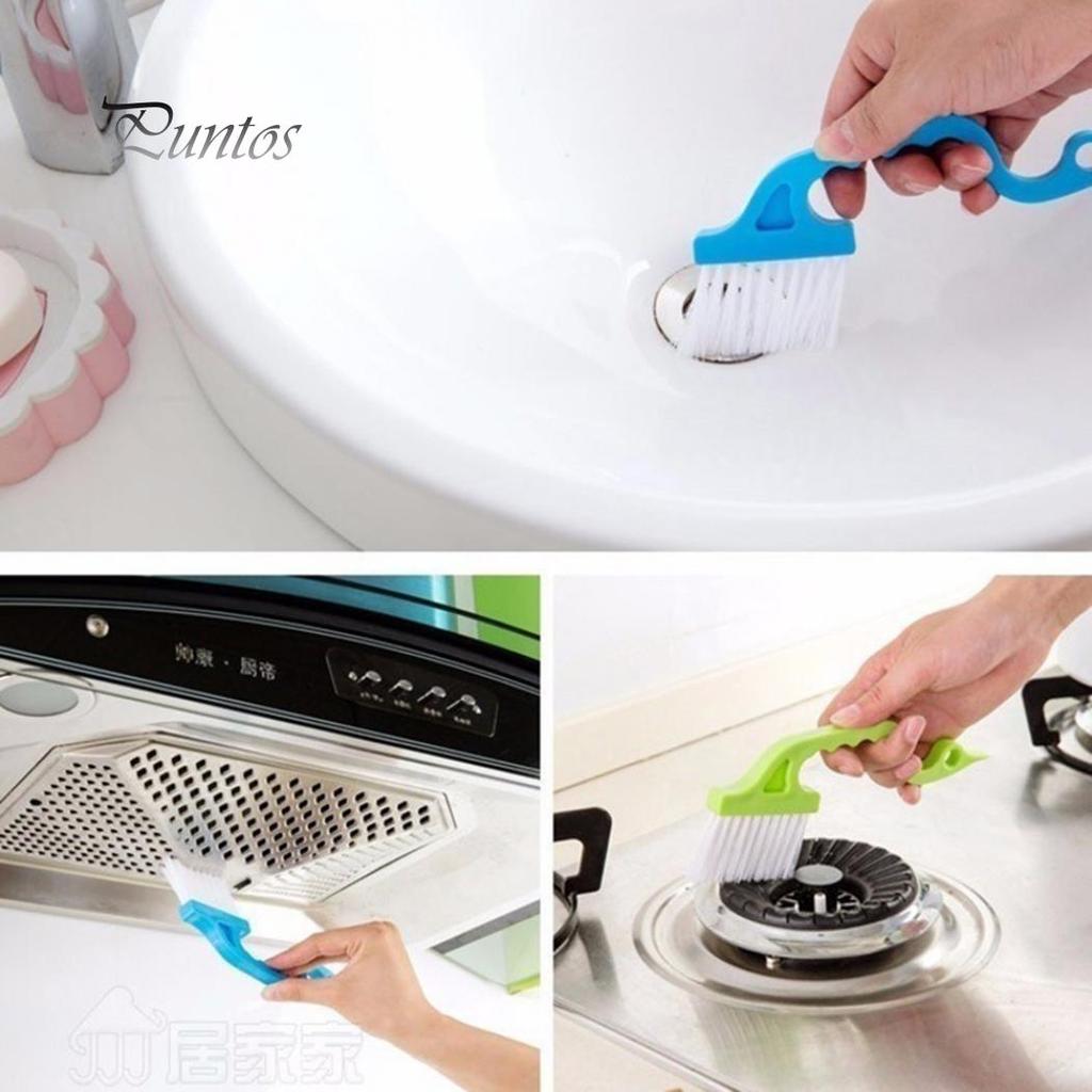 Vzduchové žaluzie Trubice Ruční štěrbinové výkopové dveře Kuchyňské domácí kartáče na čištění