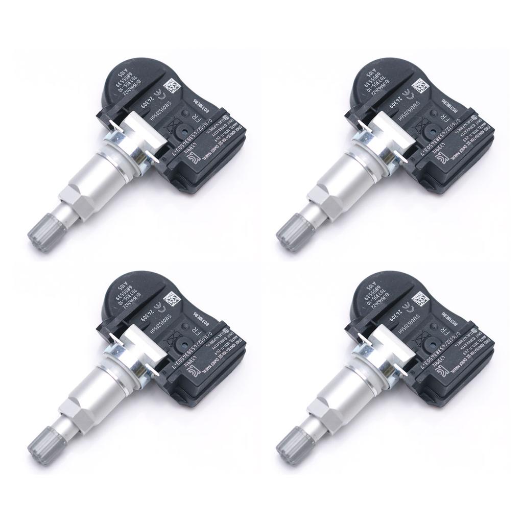 4PCS Sensor de Pressão dos Pneus para BMW Série 1 Série 2 2014-2024, Série 3 4 M2 i3 i8 2014-2021 6855539 36106881890 36106856209