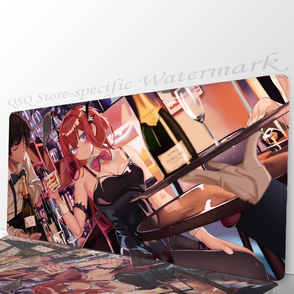 Surtr Animated Game A-Arknights Mousepad Mouse Mat Desk Mat With Pad Gaming Accessories Prime Gaming XXL Keyboard Pad Padding