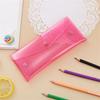 Glitter PVC Pencil Bags Waterproof Stationary Organizer Students Children Pencil Case  Cosmetic Bag