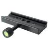 120mm Quick Release Plate Clamp Adapter for DSLR Cameras and Tripods with Enhanced Stability Features