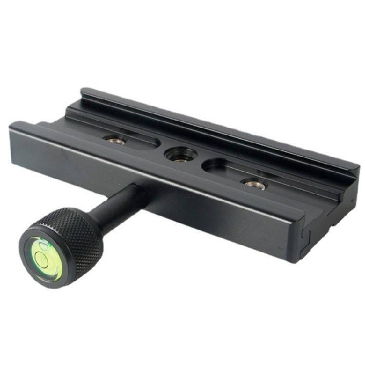 120mm Quick Release Plate Adapter 1/4 3/8in Screw for DSLR Camera Tripods with 1/4 to 3/8 Inch Screw Conversion 1