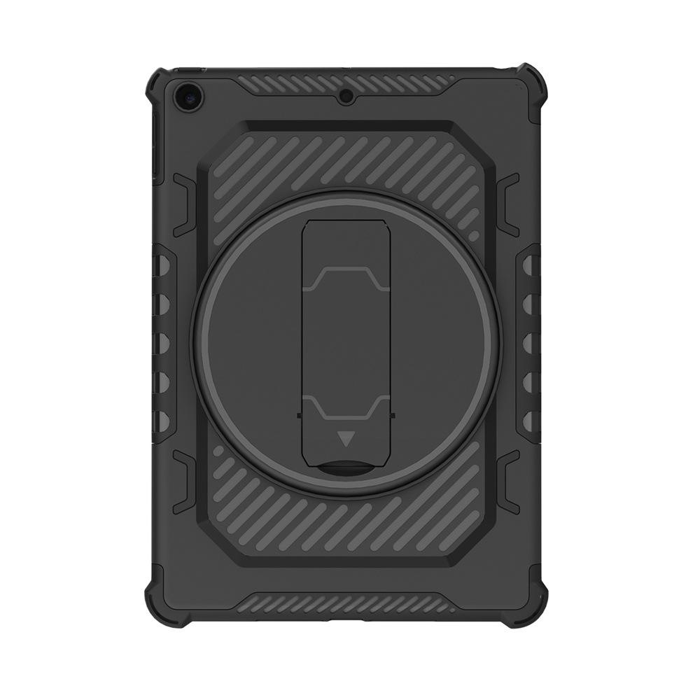 Apple iPad Protective Case with Rotating Stand - Fits iPad Pro 13, 12.9, 11, Air 5/6, and Mini 6/7
