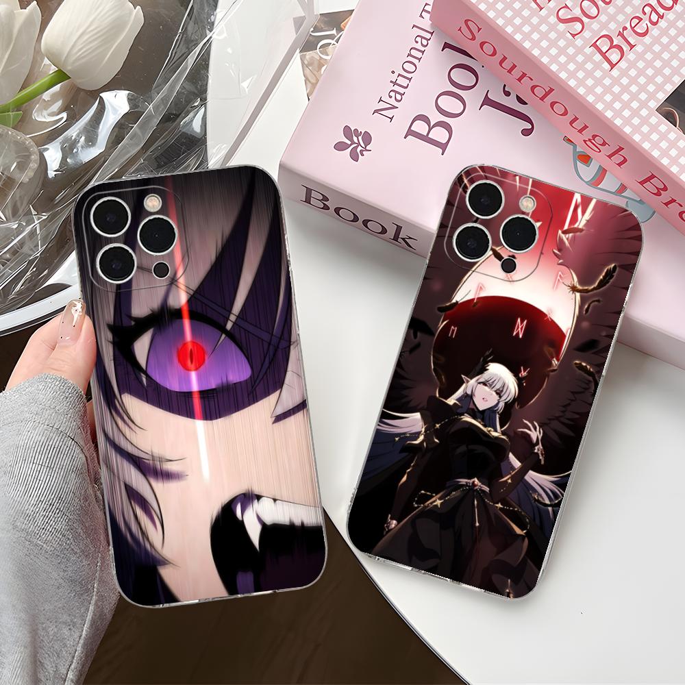 Alice Von Ataraxia Mobile Phone Case for iPhone 17 16 15 14 13 12 11 X XR XS Air Pro Max Plus Mini Clear Colorful Cover Cover