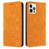 Phone 17 16 Pro Max Vintage Flower Case for IPhone 17 Air 16 15 Plus 14 13 12 11 Pro Max Case Magnetic Leather Wallet Book Cover