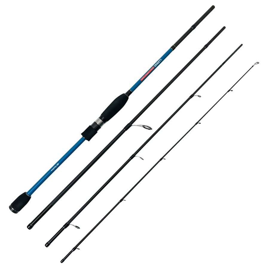 

Tsulino LUANA MOBILE COMPACT 864ML Удилище для приманки [4-частное удилище/Мобильное удилище/Компактное удилище] чёрный