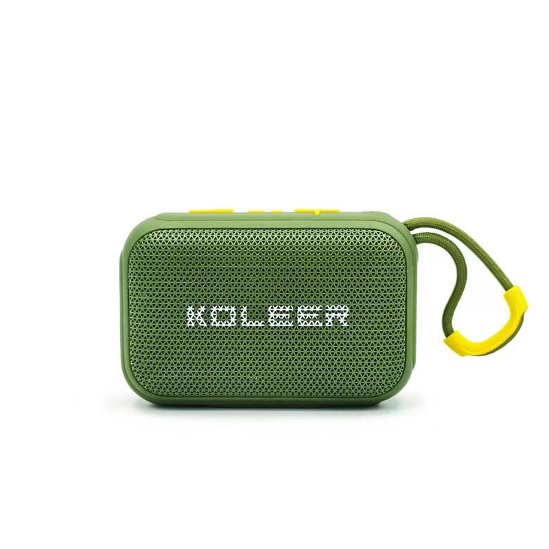 Koleer Pocketgo Portable Bluetooth Speaker Ip68 Waterproof Bt6.0 Outdoor Pool Party Camping Travel With Built-In Mic Tws App Eq