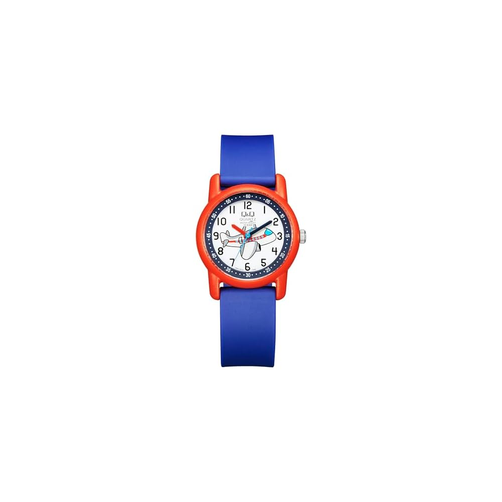 Citizen QQ Kids Collection Analog Watch 10 Bar Water Resistant Blue