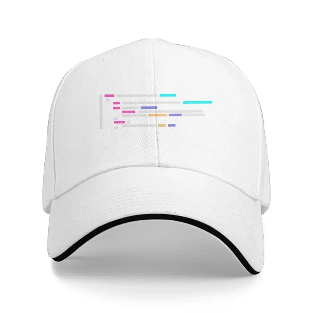 Linux Operating System Multicolor Hat Peaked Mens Cap Code Personalized Visor Protection Hats