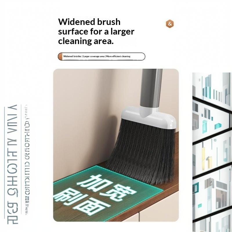 Handheld Soft Bristle Dusting Brush Multi-functional Gap Cleaning Tool with Hanging Hole for Window Sill Baseboard Drawer Track Cleaning