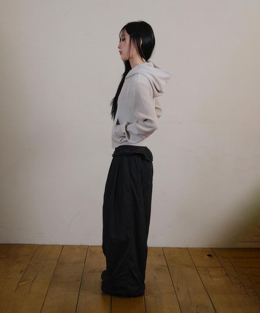 Lipeullegtibeulum Frill Padded Pants (Black)