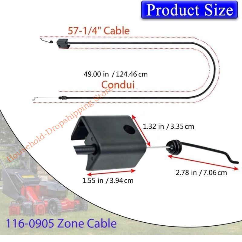 85AD Excellent Metal Replacement Line For Commercial Grass Grasscutter 116 0905