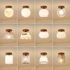 Chinese Retro Mid-Century Ceiling Light for Corridor, Staircase, and Balcony