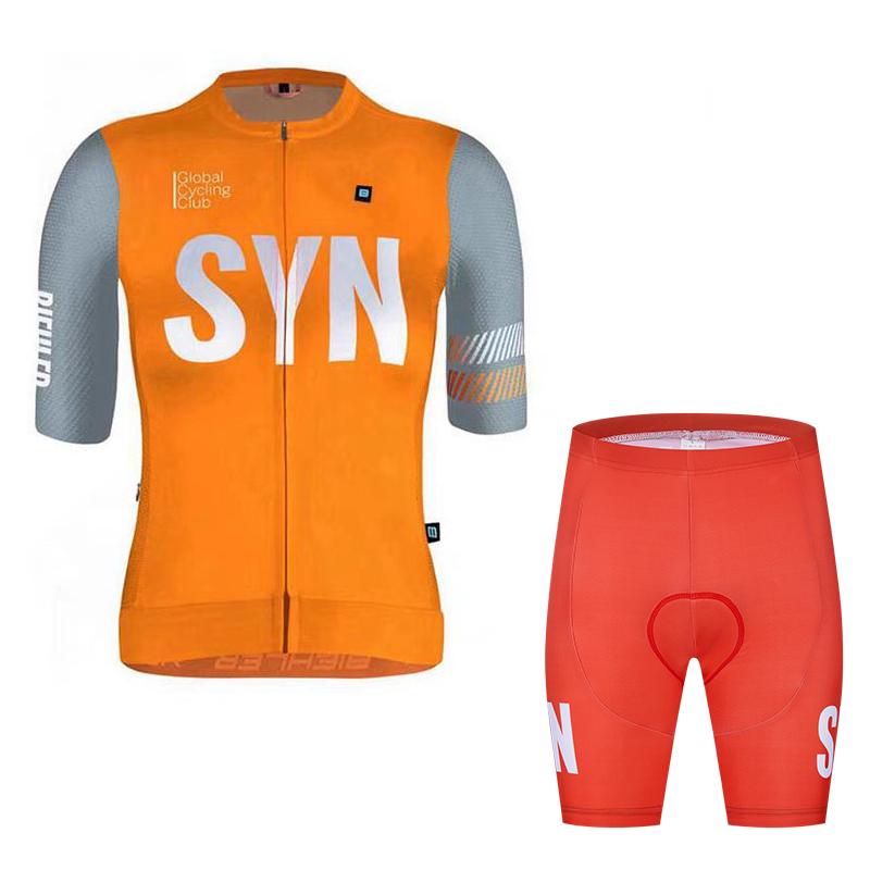 SMen's Radtrikot mit Trägern, Sommer, Rennrad, Radsport-Shorts, MTB-Fahrrad, Radsport-Sportshirt