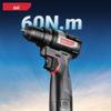 Deli 16V Brushless Cordless Drill/Driver CN plug (adapter included)