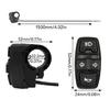 Motorcycles Head Light Turn Switches Electric Bike Horn Signal Light Switches