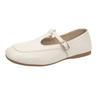 Fashion Fashion Women Ballet Dance Slip On Cross Strap Flat Low Heels Spring Autumn Dress Shallow Mary Jane Shoes Women's Loafers
