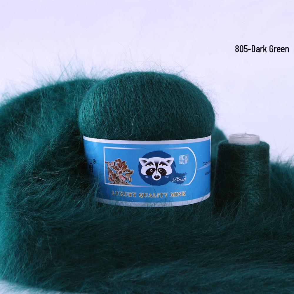 

Пряжа з норки середньої товщини: Пряжа для ручного та машинного в язання, зроблена своїми руками