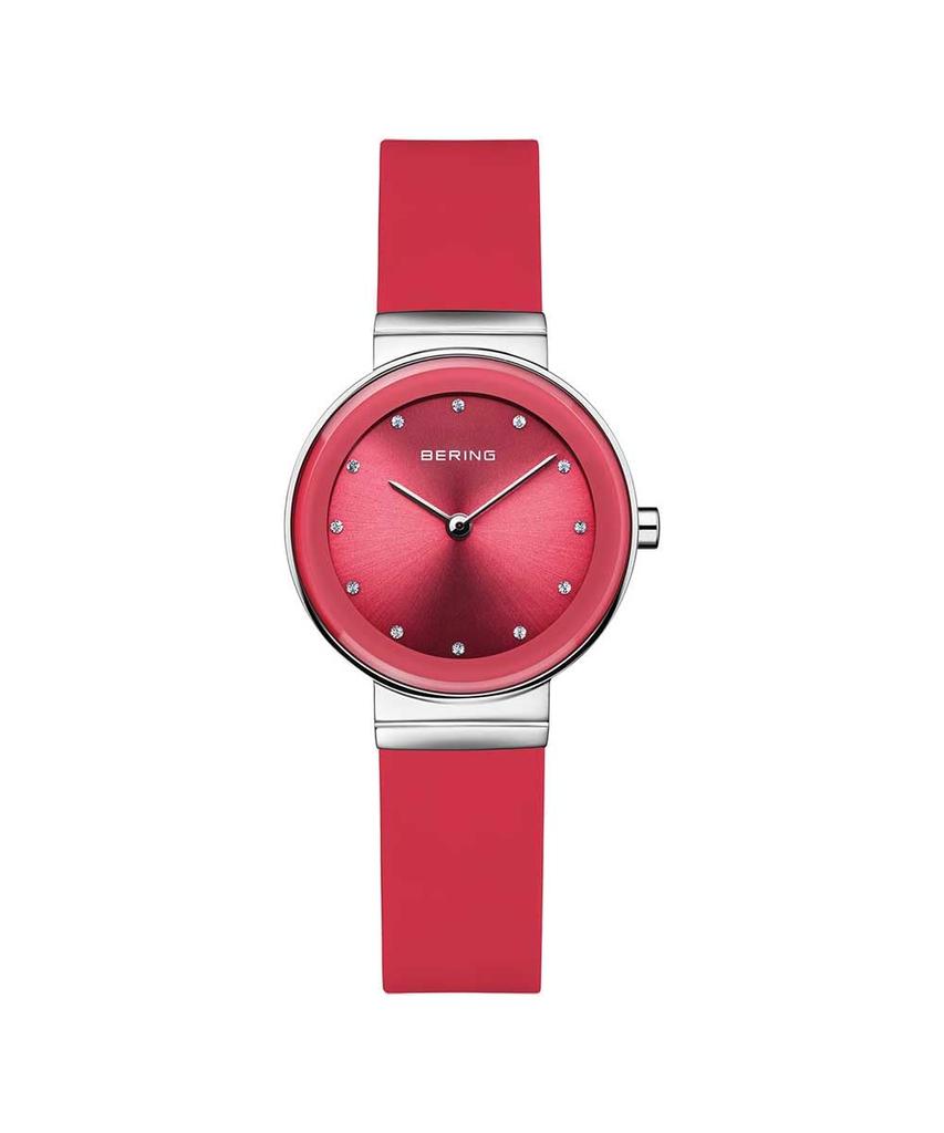 Colorful Summer Watch Red [Bering] 10129-503 Women's