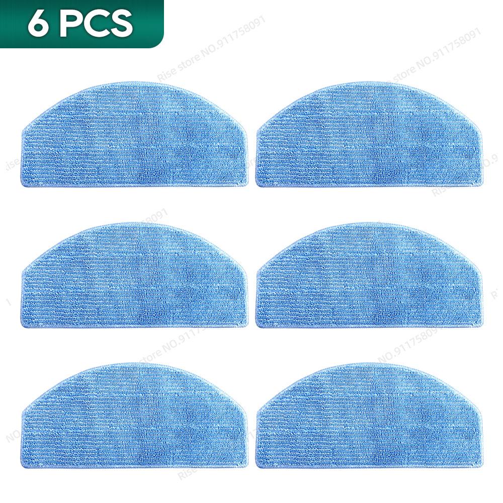 Compatible for Lubluelu SL68 Accessories Spare Parts Main Brush Hepa Filter Mop Cloth