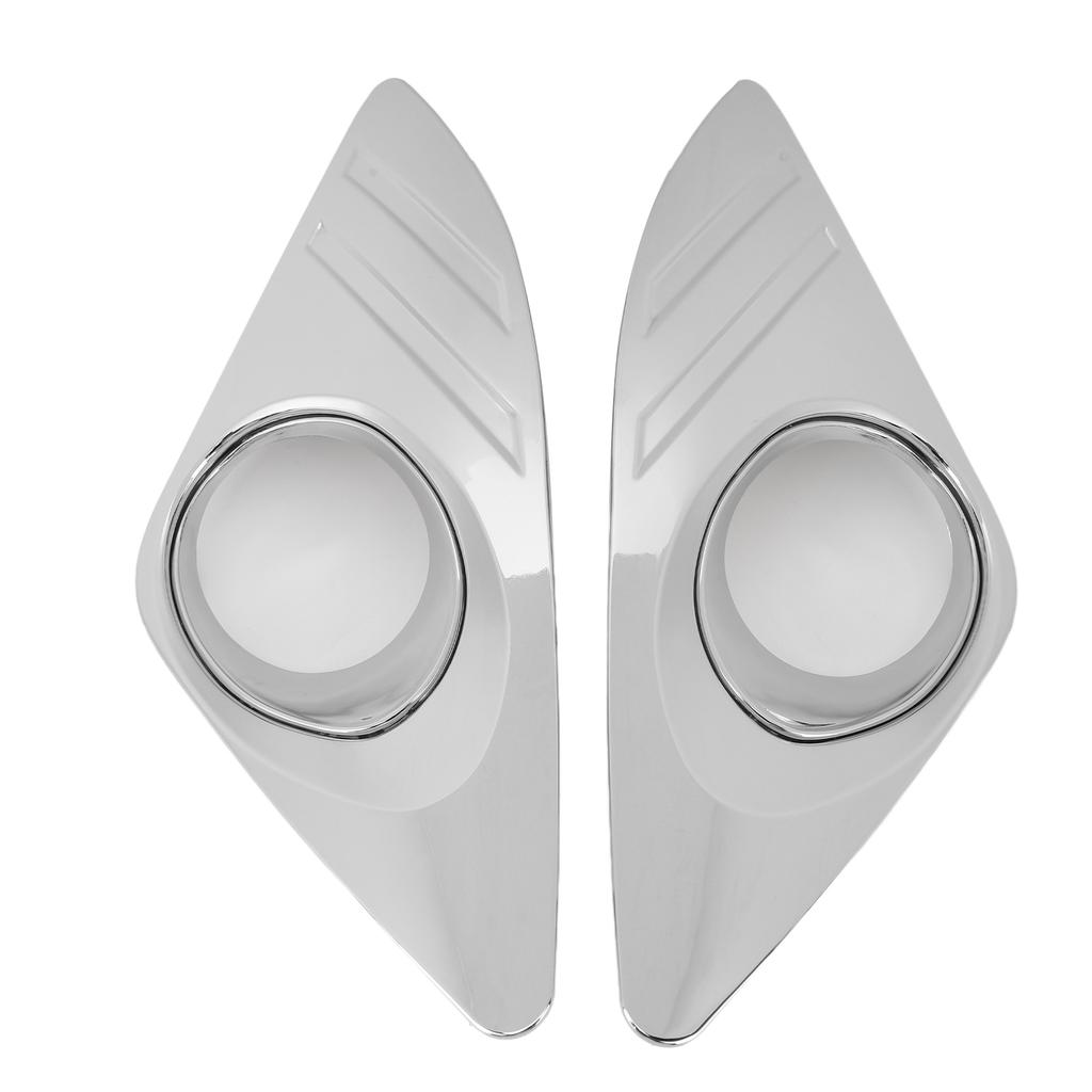 1 Pair Fog Light Cover Trim 5212806310 Fog Lamp Trim Replacement for Toyota Camry 2012 To 2014