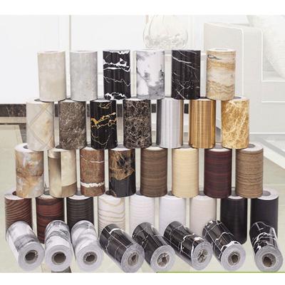 Marble Self-Adhesive Bedroom Balcony Entrance Background Wall Stickers Wave Line Stickers Hallway Decoration Baseboard Waistline TV